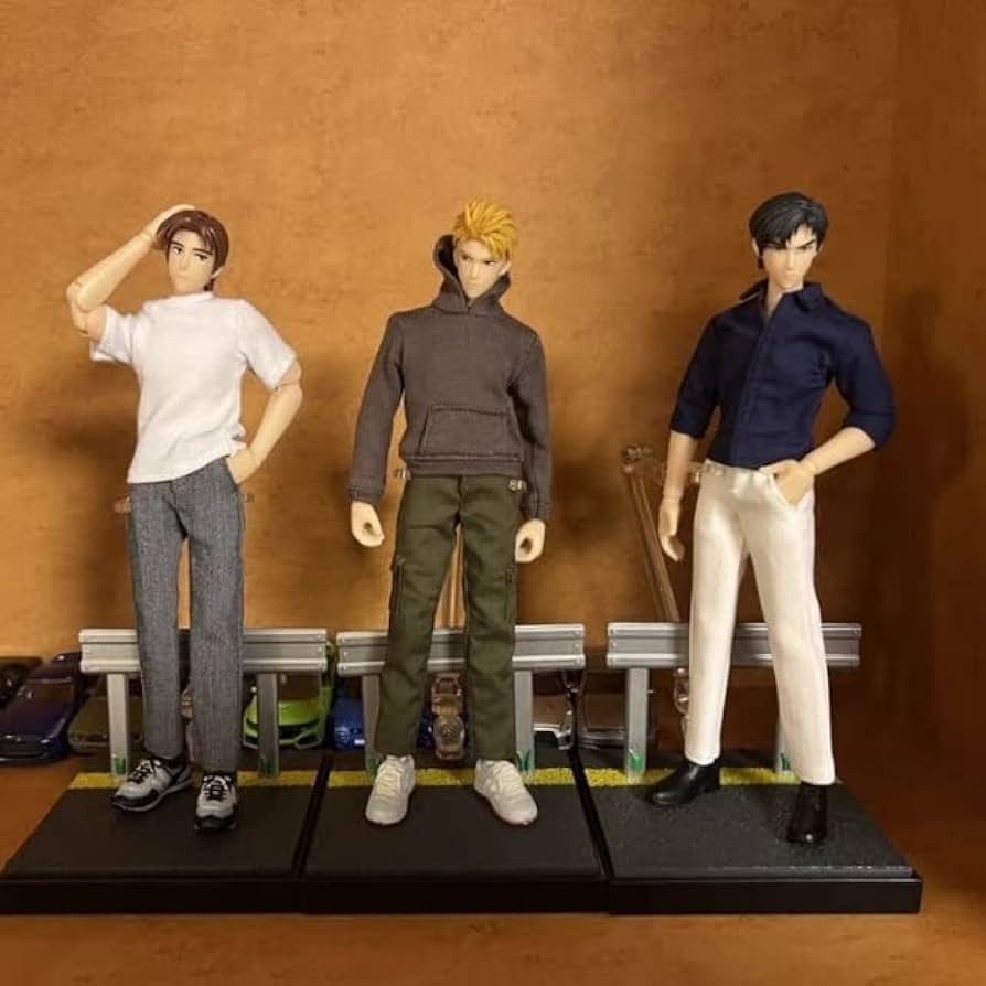 Amazon | 頭文字D イニシャルD 海外 可動 フィギュア 涼介 啓介 藤原